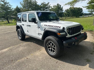 2024 Jeep Wrangler Rubicon