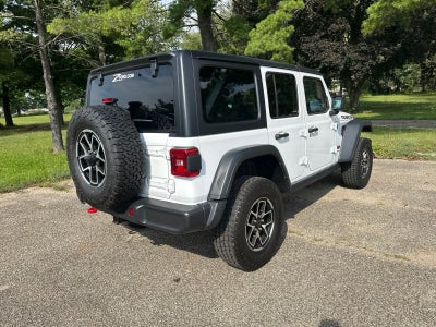 2024 Jeep Wrangler Rubicon