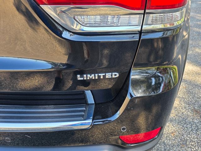 2017 Jeep Grand Cherokee Limited