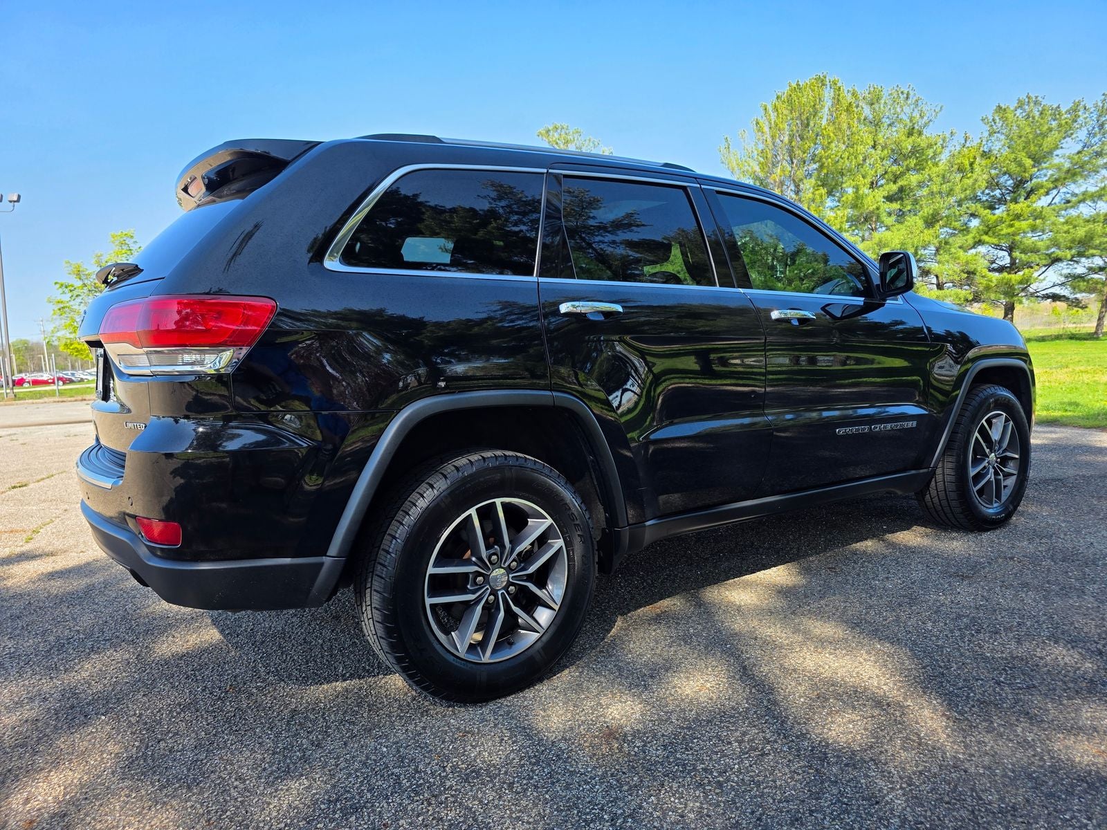 2017 Jeep Grand Cherokee Limited