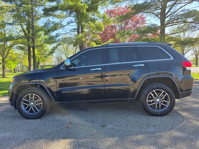 2017 Jeep Grand Cherokee Limited