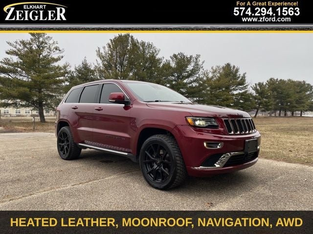 2016 Jeep Grand Cherokee High Altitude