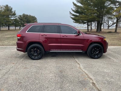 2016 Jeep Grand Cherokee High Altitude
