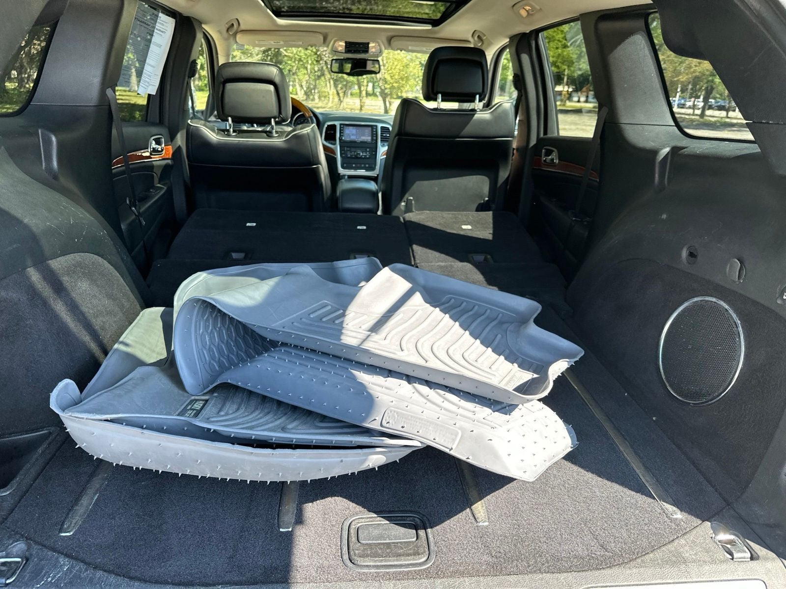 2012 Jeep Grand Cherokee Overland