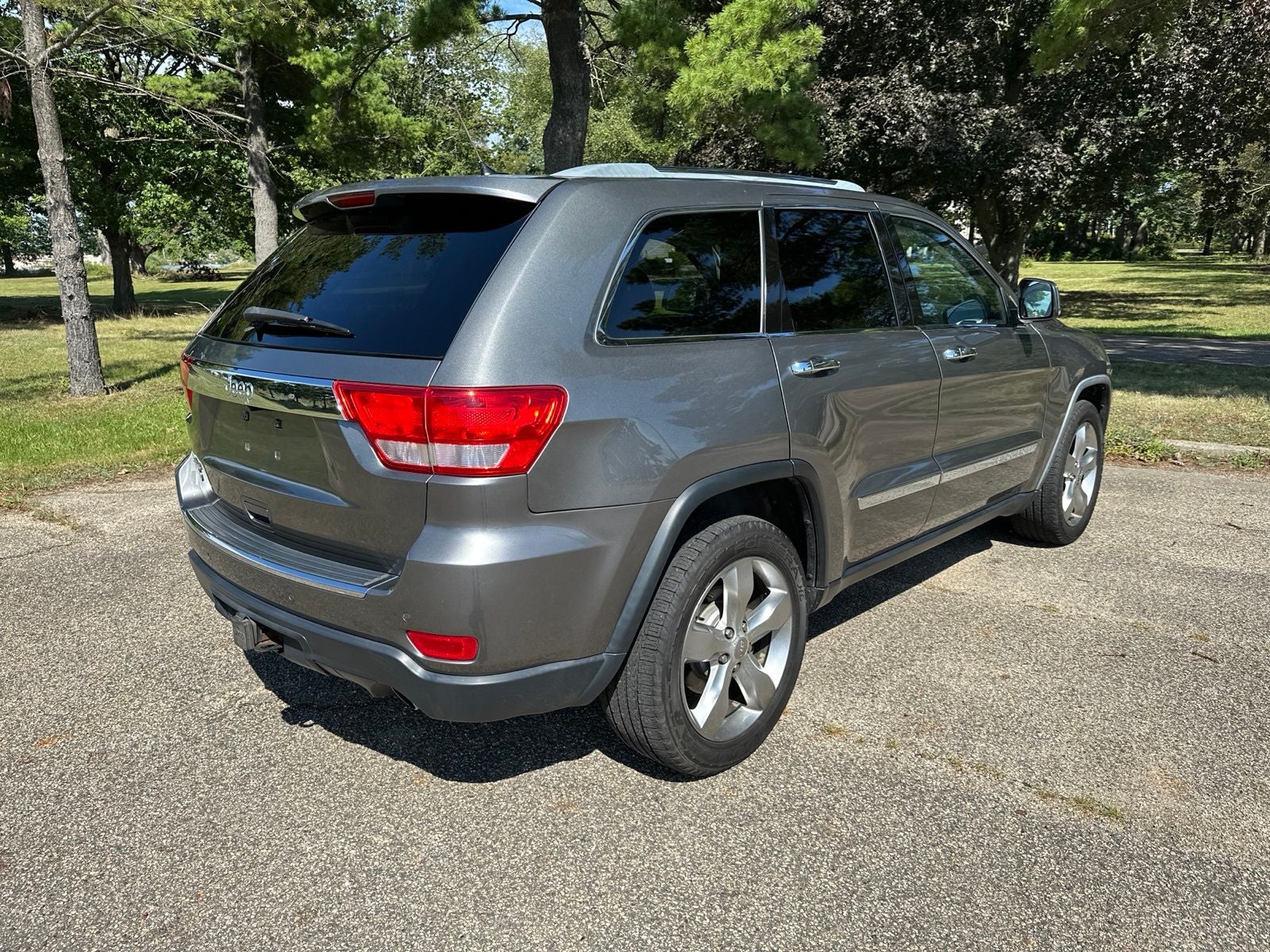 2012 Jeep Grand Cherokee Overland