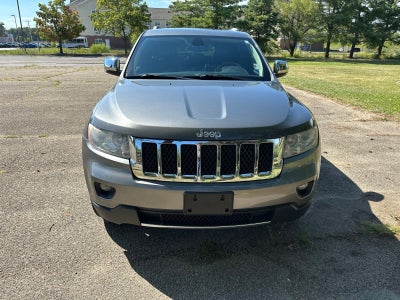 2012 Jeep Grand Cherokee Overland