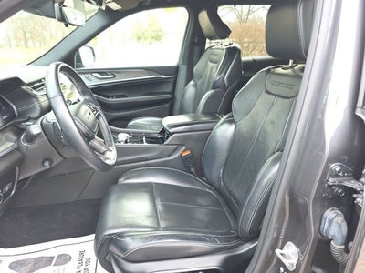 2021 Jeep Grand Cherokee L Overland