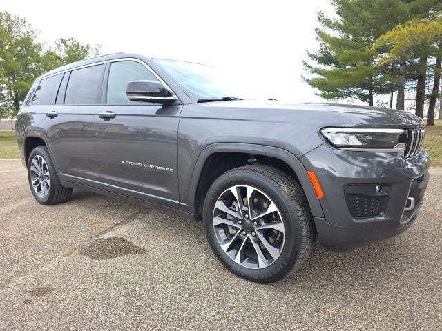 2021 Jeep Grand Cherokee L Overland