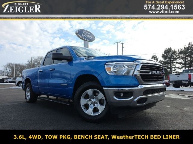 2020 RAM 1500 Big Horn/Lone Star