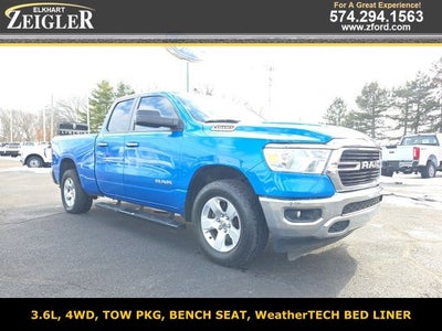 2020 RAM 1500 Big Horn/Lone Star