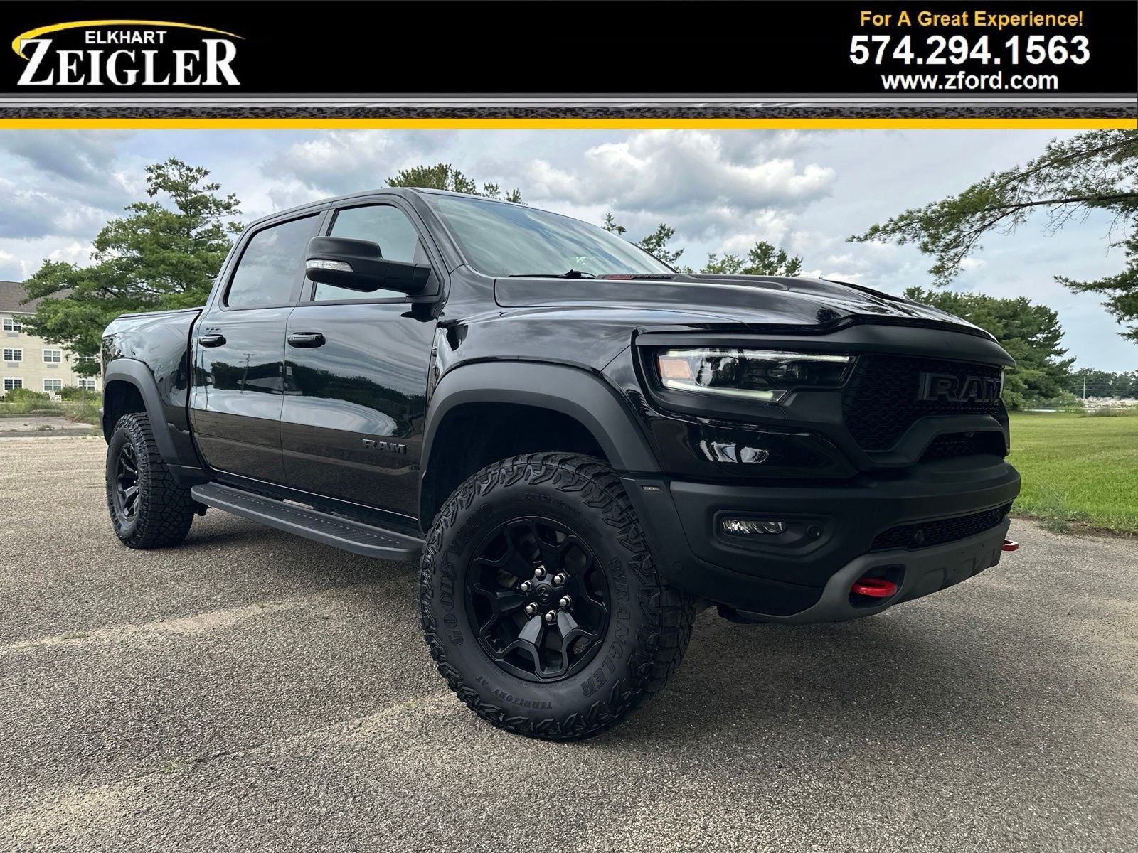 2022 RAM 1500 TRX