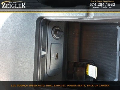 2017 Ford Mustang EcoBoost