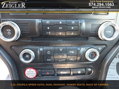 2017 Ford Mustang EcoBoost