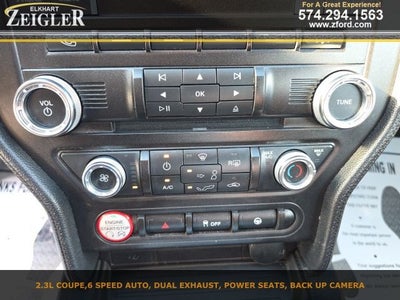 2017 Ford Mustang EcoBoost