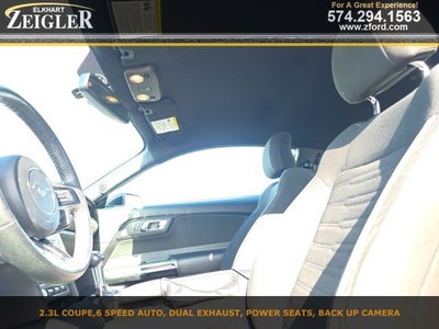 2017 Ford Mustang EcoBoost