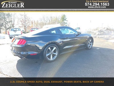 2017 Ford Mustang EcoBoost