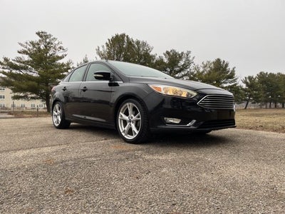 2015 Ford Focus Titanium