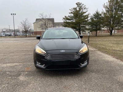 2015 Ford Focus Titanium