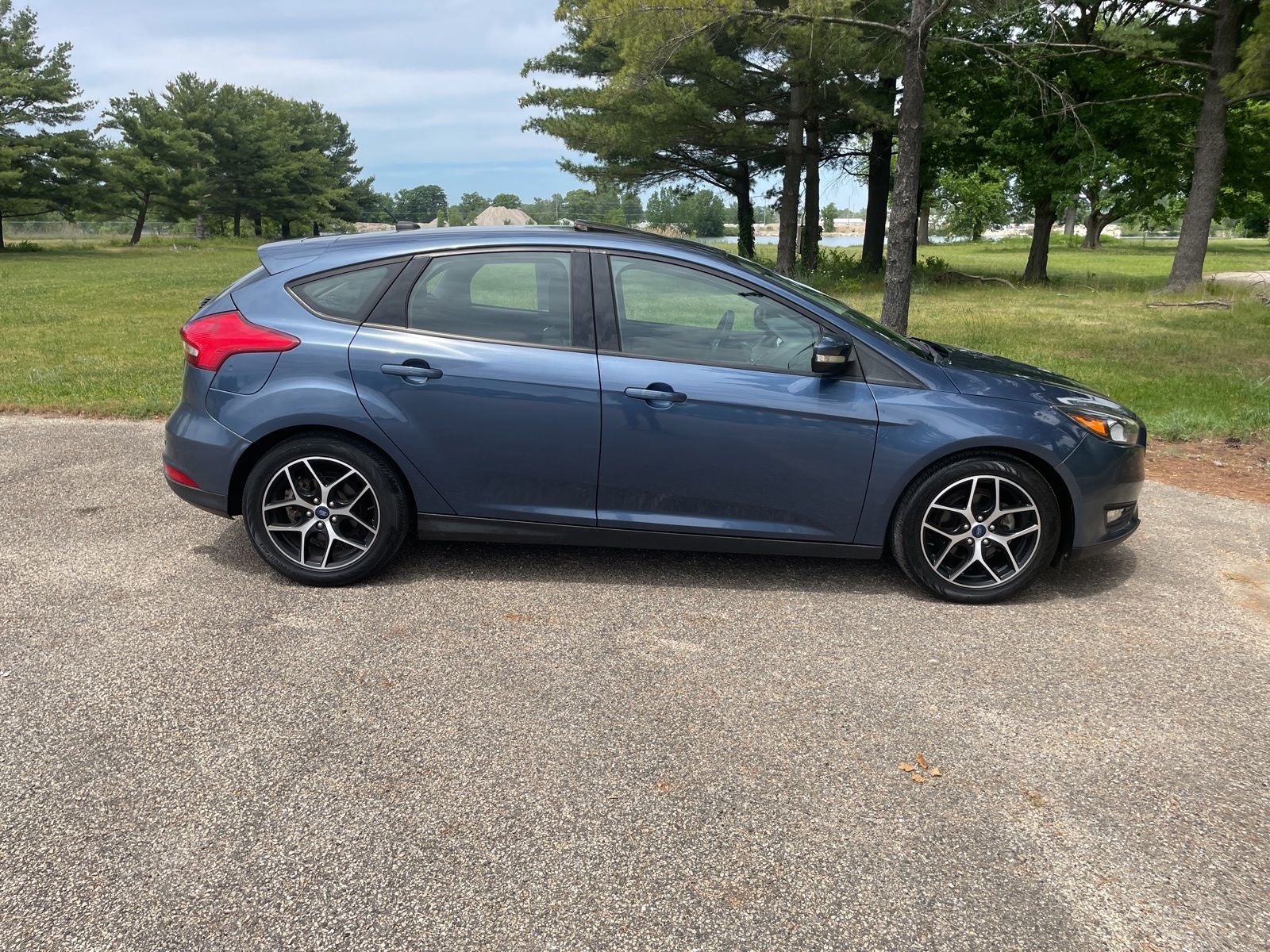 2018 Ford Focus SEL
