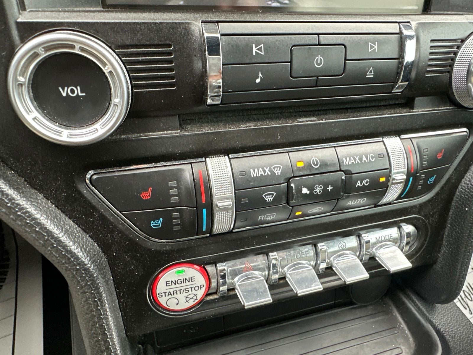 2015 Ford Mustang EcoBoost Premium