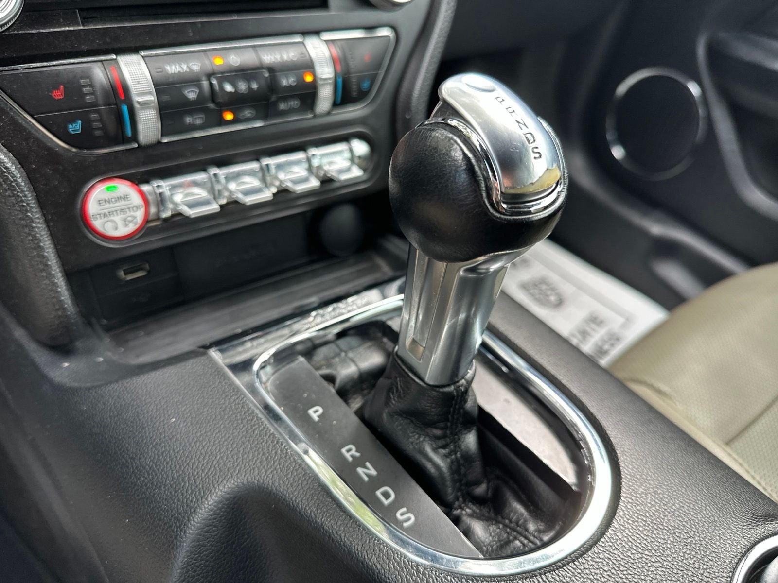 2015 Ford Mustang EcoBoost Premium