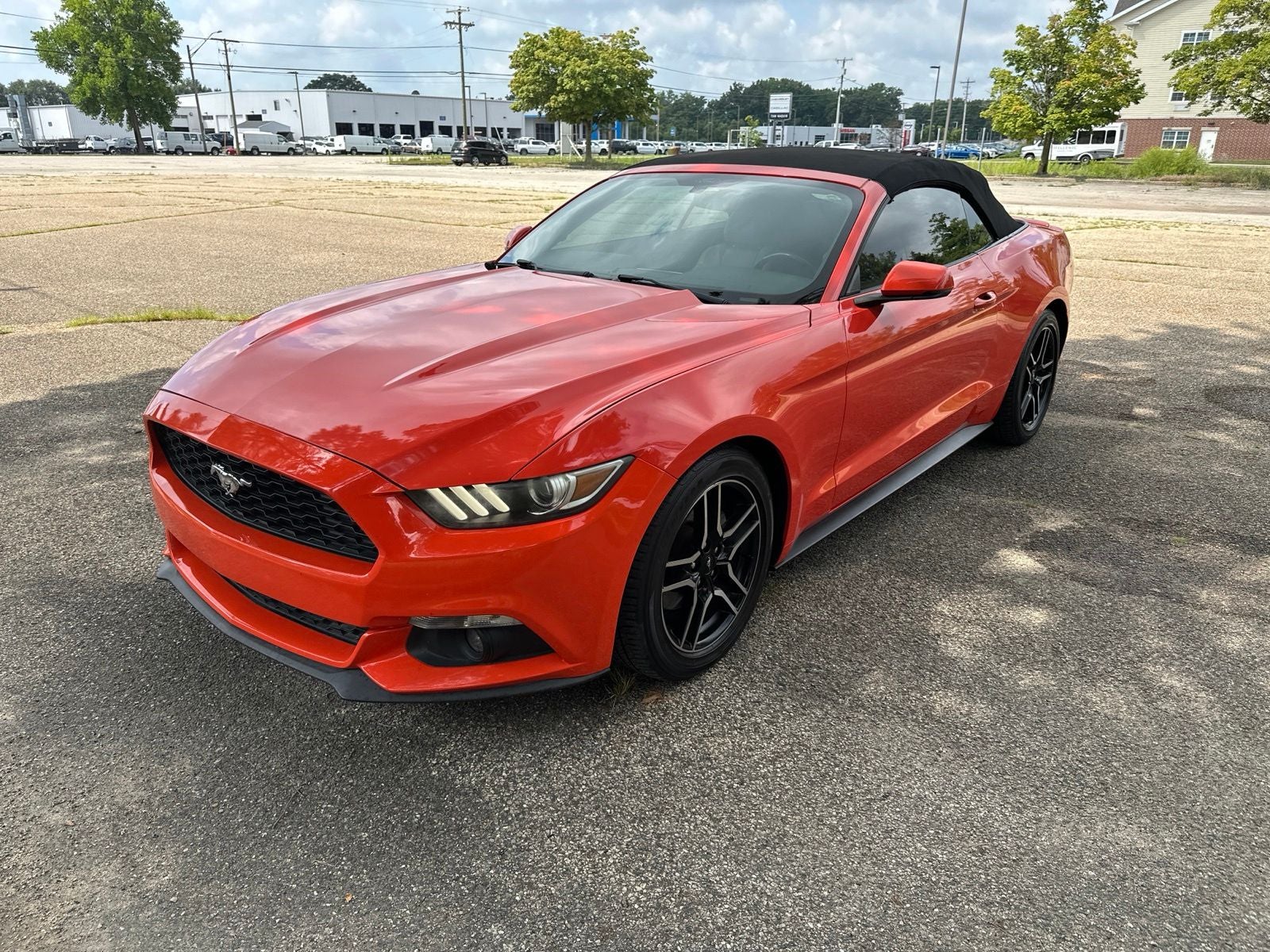 2015 Ford Mustang EcoBoost Premium