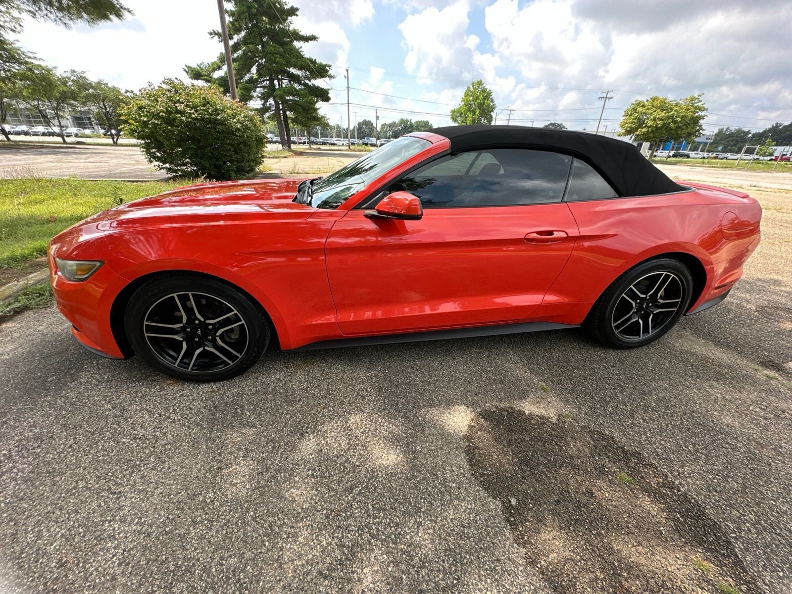2015 Ford Mustang EcoBoost Premium