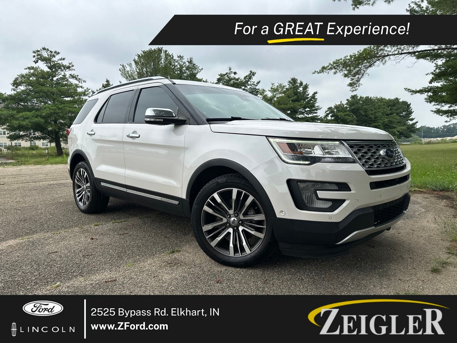 2016 Ford Explorer Platinum