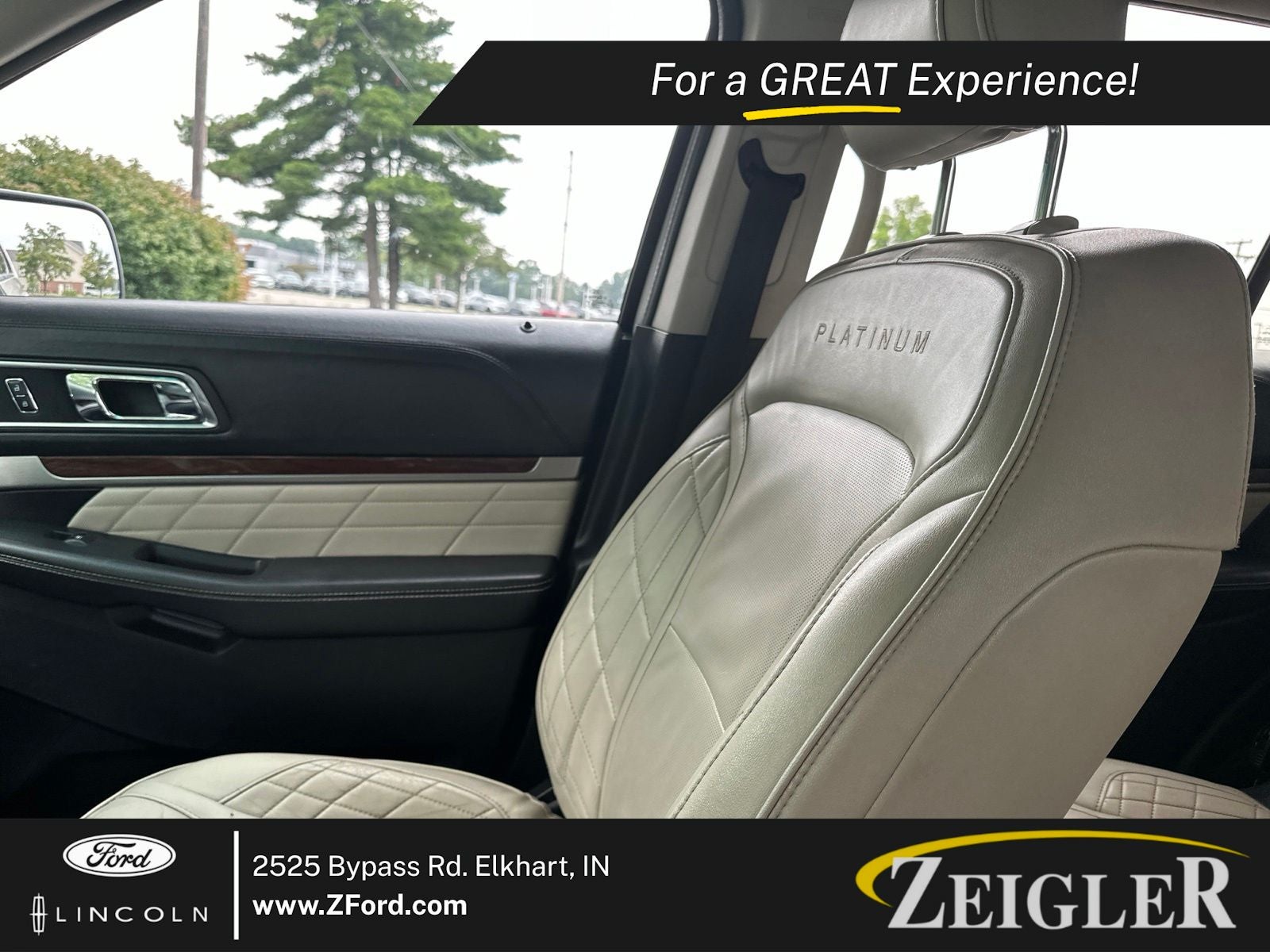 2016 Ford Explorer Platinum