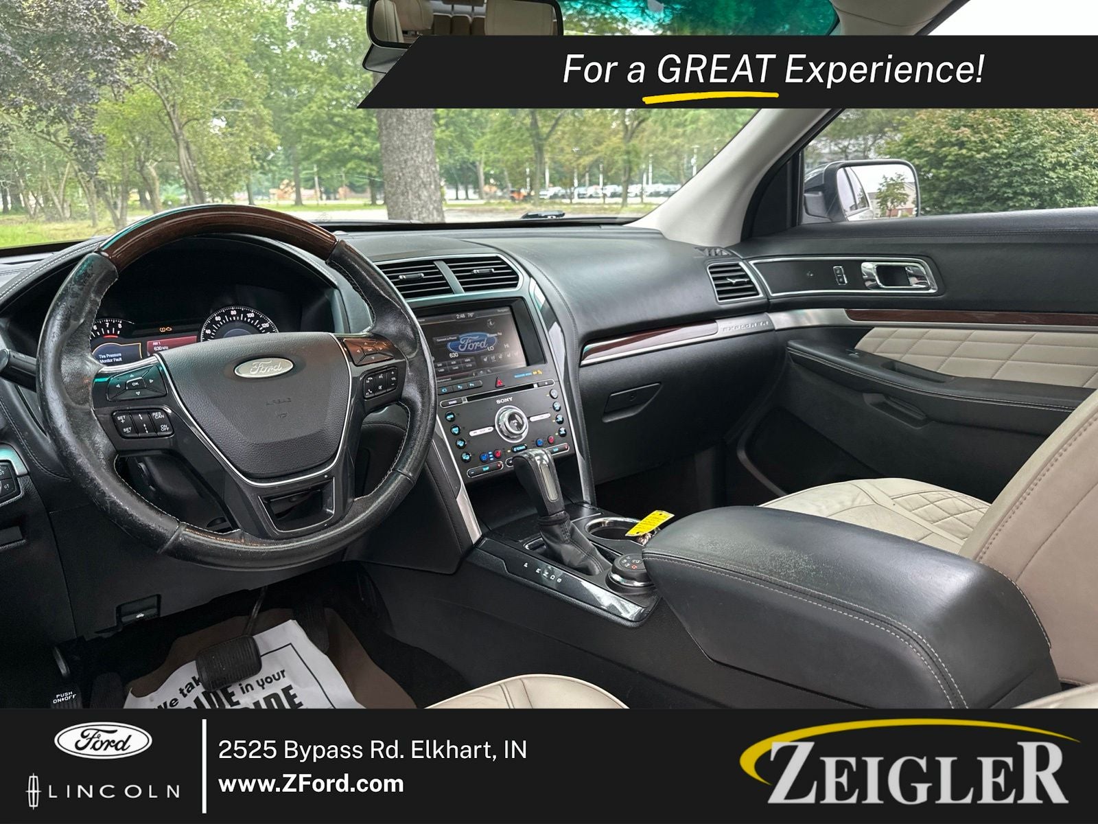 2016 Ford Explorer Platinum