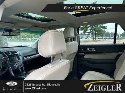 2016 Ford Explorer Platinum