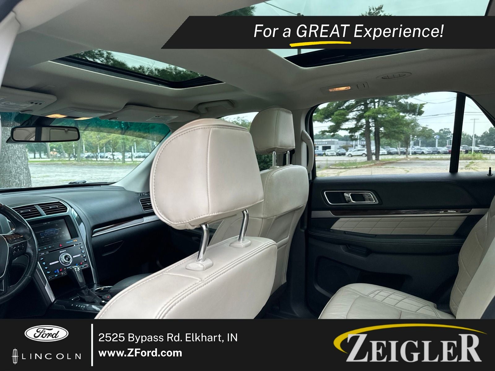 2016 Ford Explorer Platinum