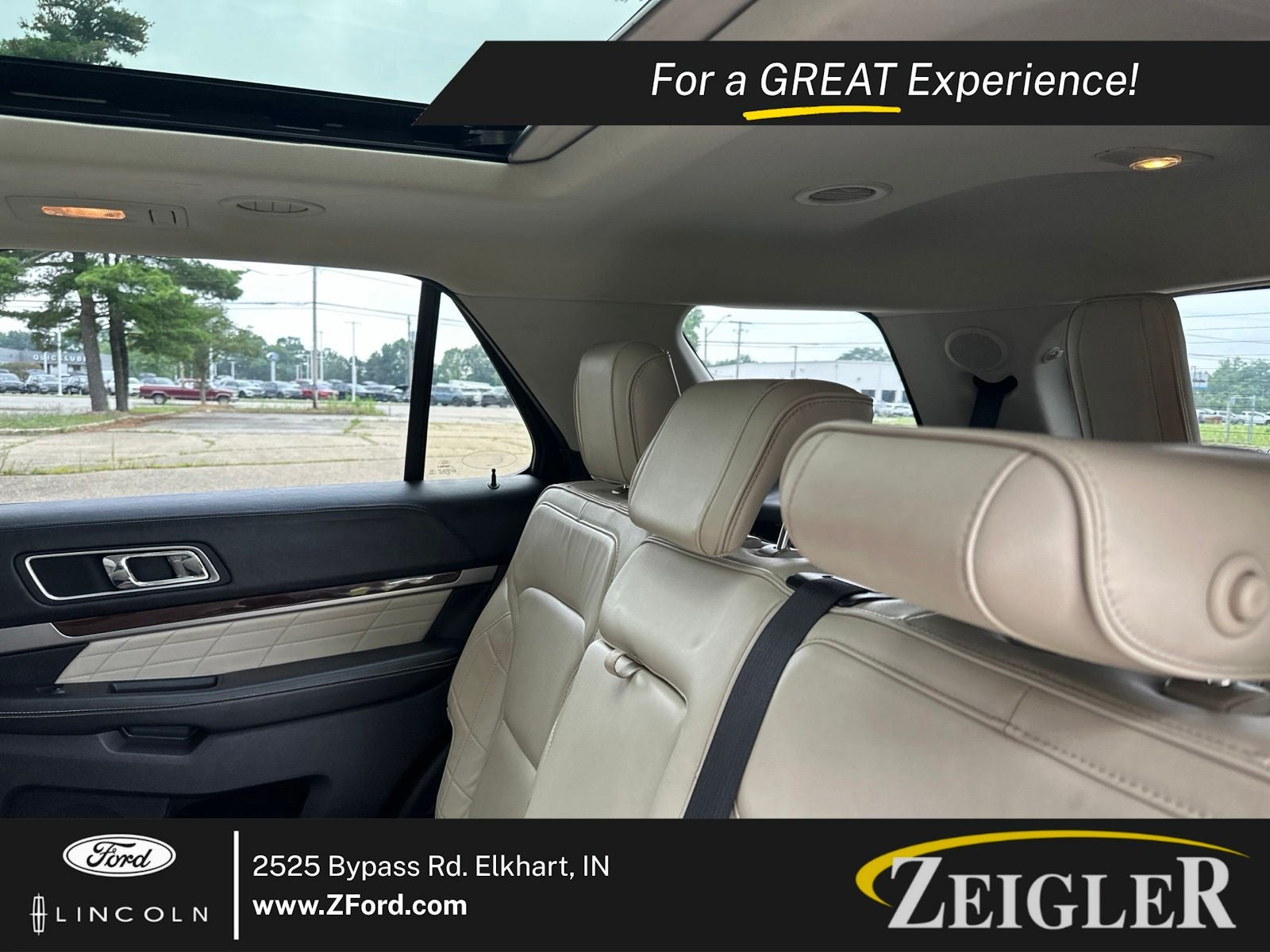 2016 Ford Explorer Platinum