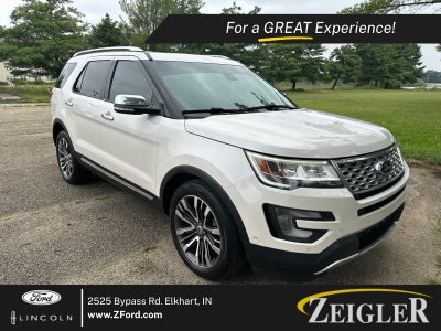 2016 Ford Explorer Platinum