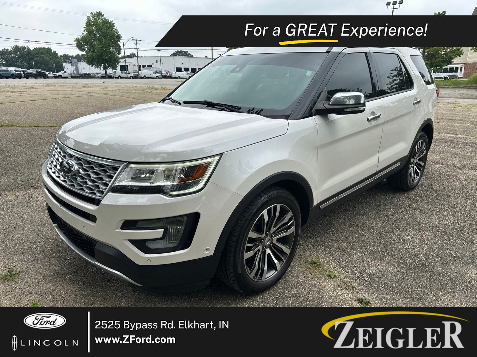 2016 Ford Explorer Platinum