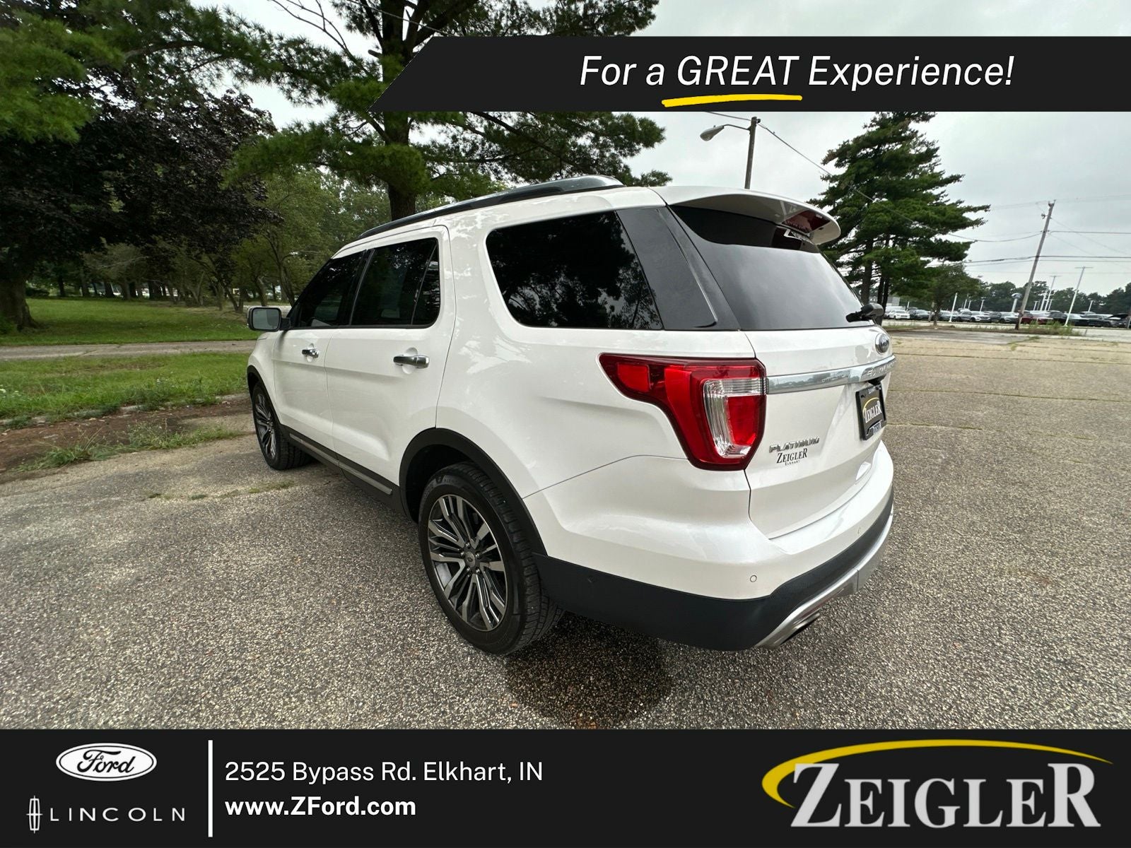 2016 Ford Explorer Platinum