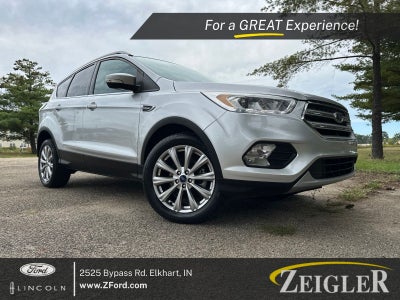 2017 Ford Escape Titanium