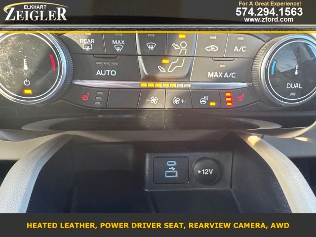 2022 Ford Escape SEL