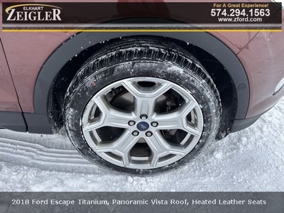 2018 Ford Escape Titanium