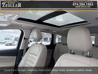 2018 Ford Escape Titanium