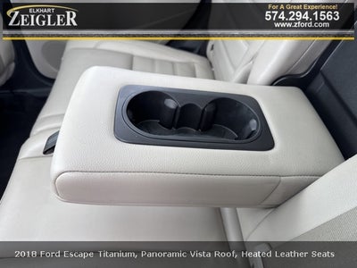 2018 Ford Escape Titanium