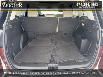 2018 Ford Escape Titanium