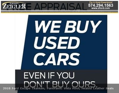 2018 Ford Escape Titanium