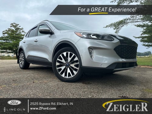 2020 Ford Escape Titanium
