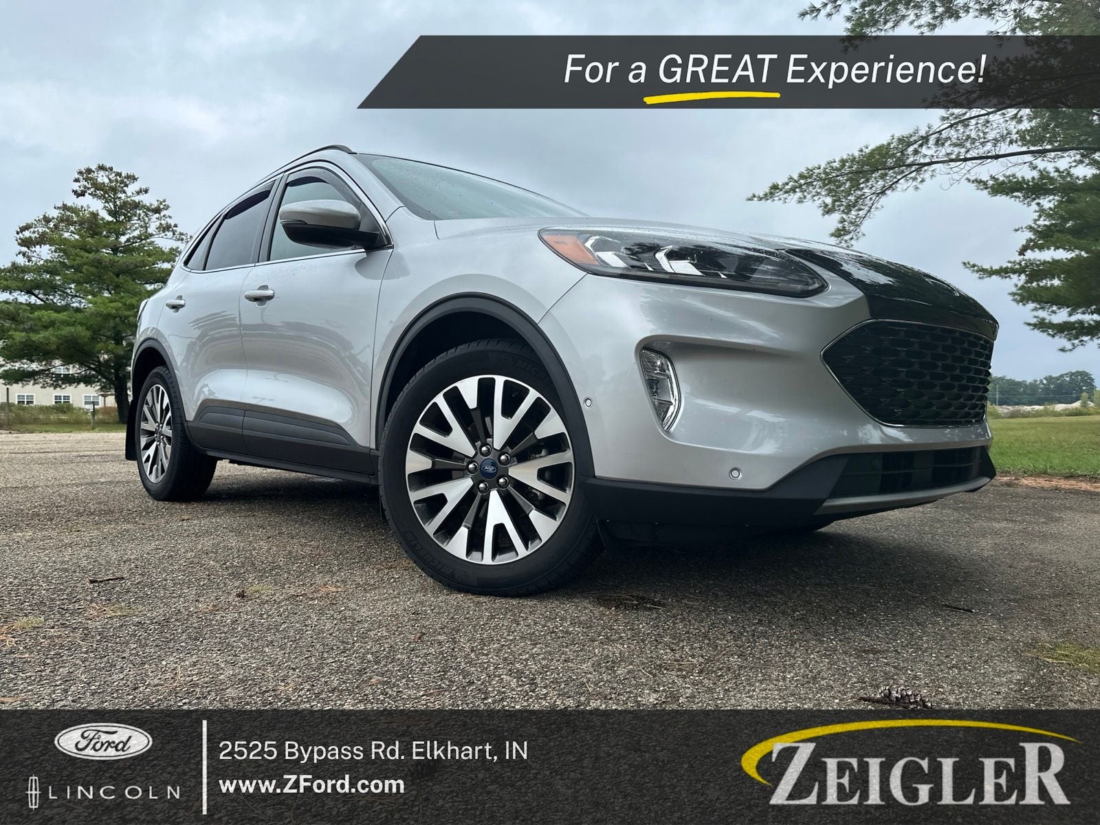 2020 Ford Escape Titanium