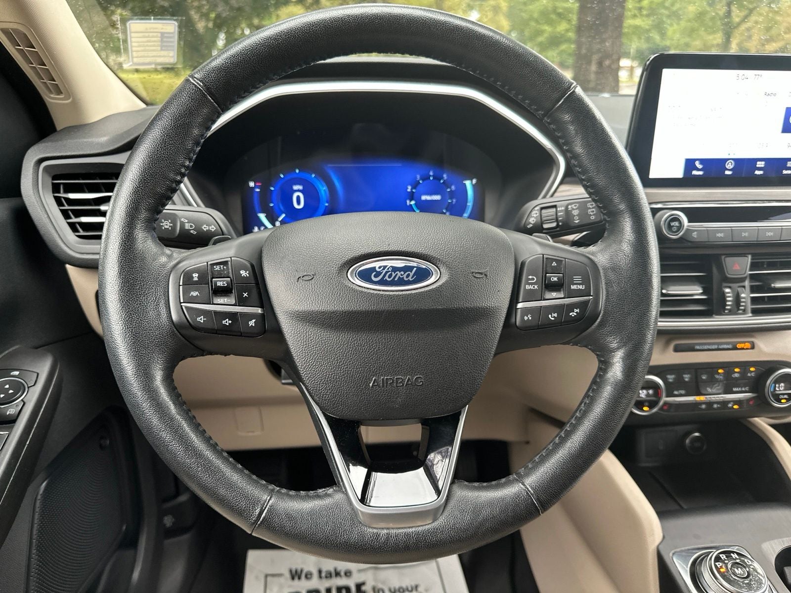 2020 Ford Escape Titanium