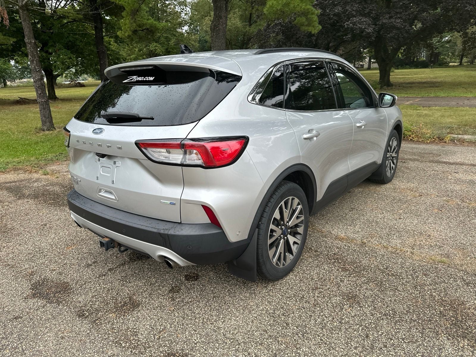 2020 Ford Escape Titanium
