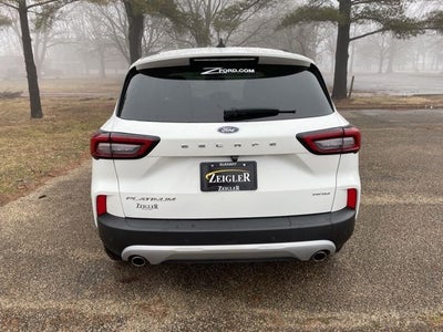 2023 Ford Escape Platinum