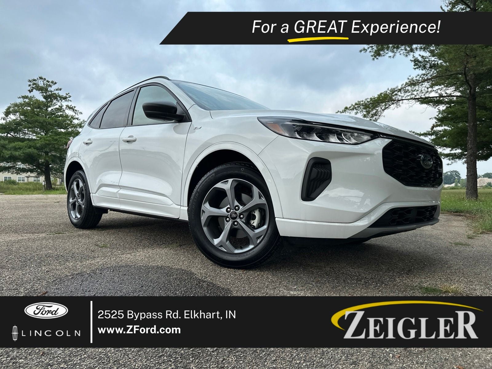 2023 Ford Escape ST-Line