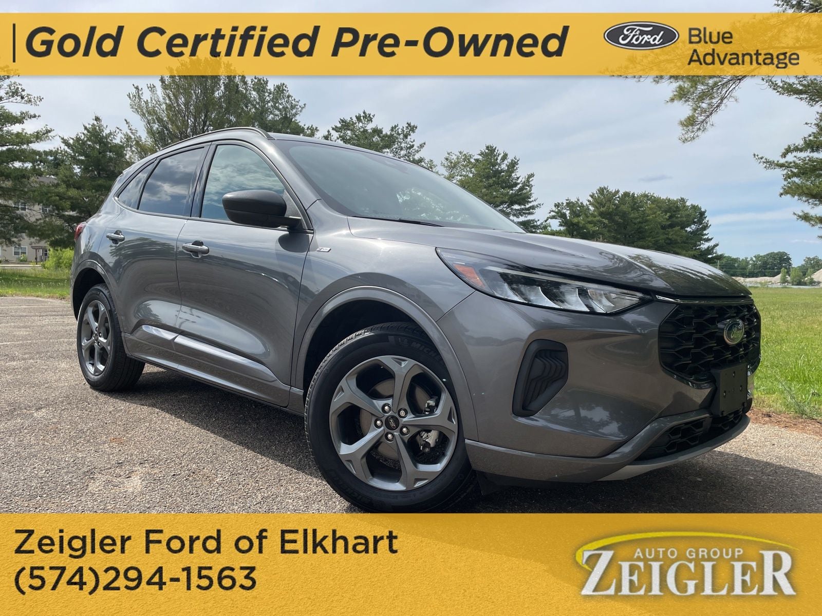 2024 Ford Escape ST-Line